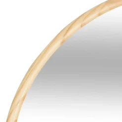 3S. x Home Miroir sur pied Kim Bois Sale