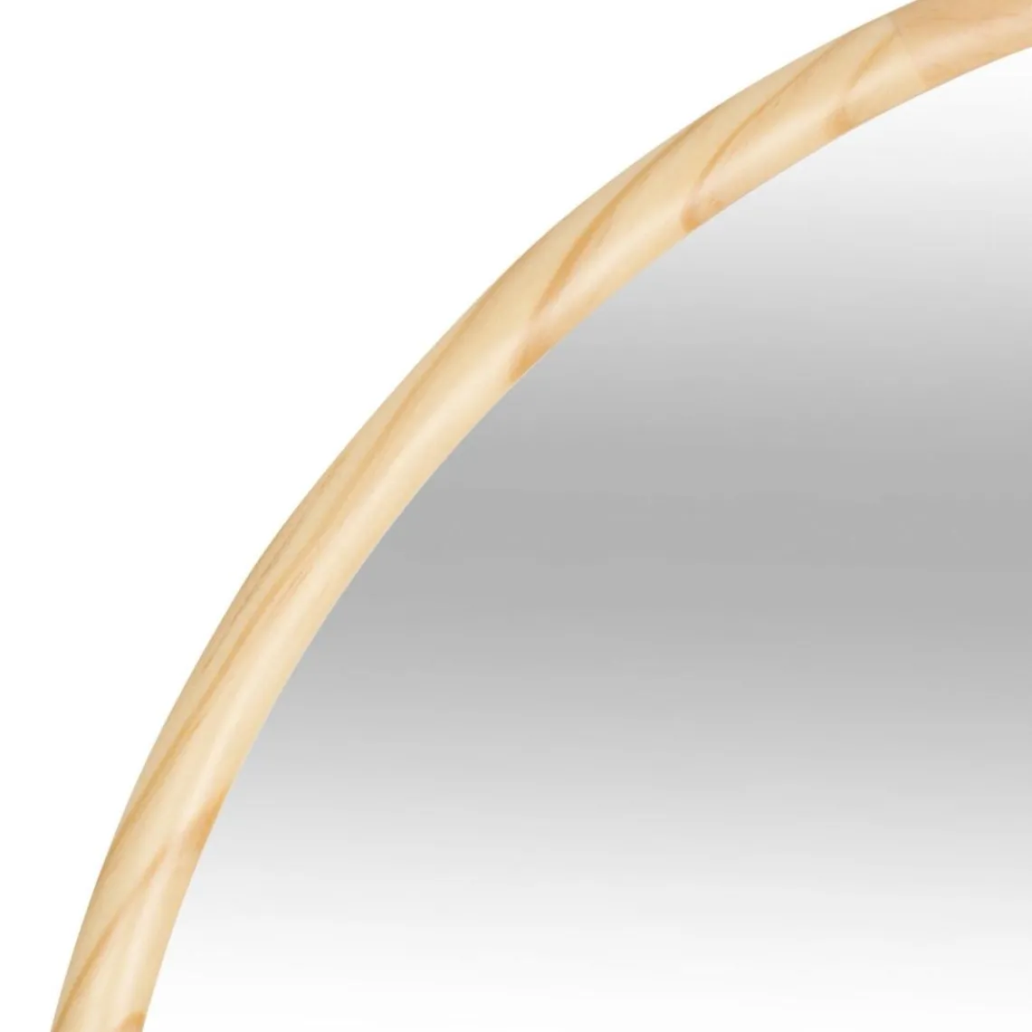 3S. x Home Miroir sur pied Kim Bois Sale