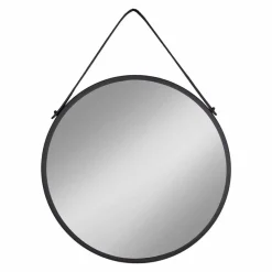 House Nordic Miroir TRAPANI Noir Hot
