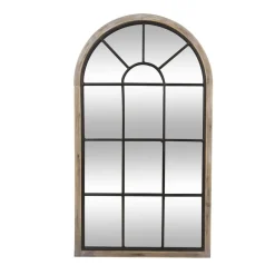 3S. x Home Miroir Zoé naturel Discount