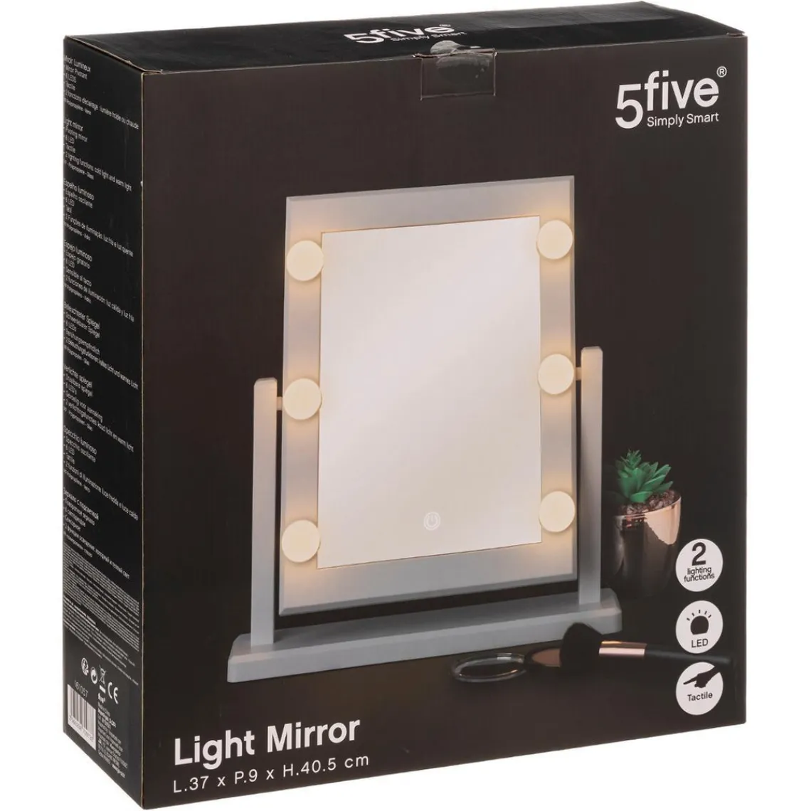 3S. x Home Mirroir Led Hollywood Best