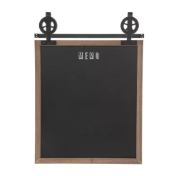 3S. x Home Mémo en ardoise avec poulies 55x68cm Online