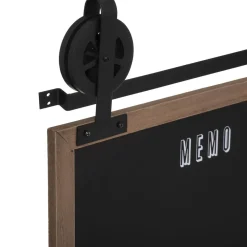 3S. x Home Mémo en ardoise avec poulies 55x68cm Online