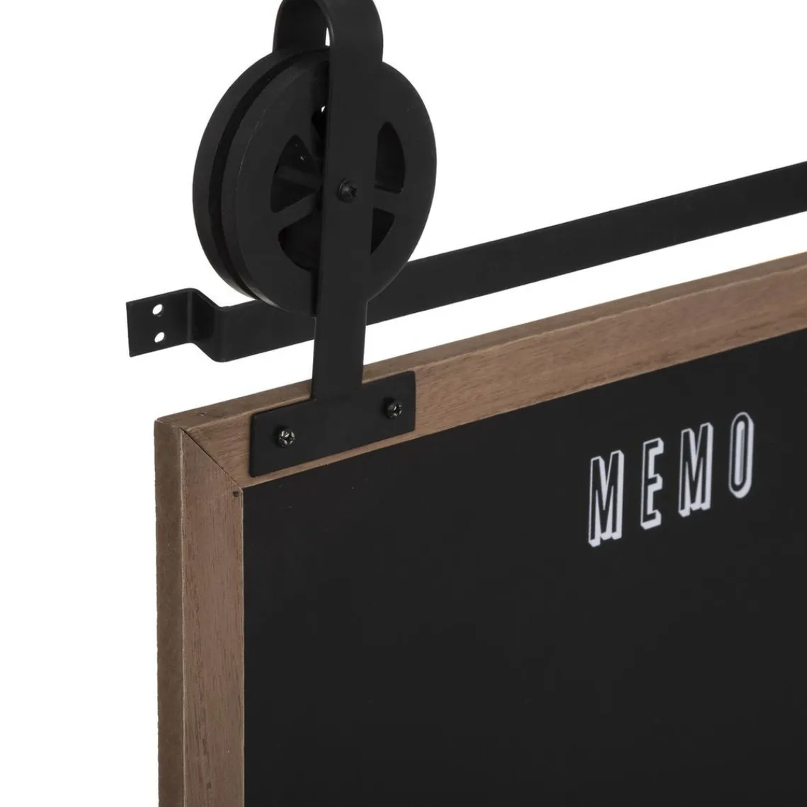 3S. x Home Mémo en ardoise avec poulies 55x68cm Online