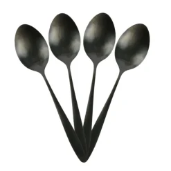 3S. x Home Ménagère 16 couverts Noir