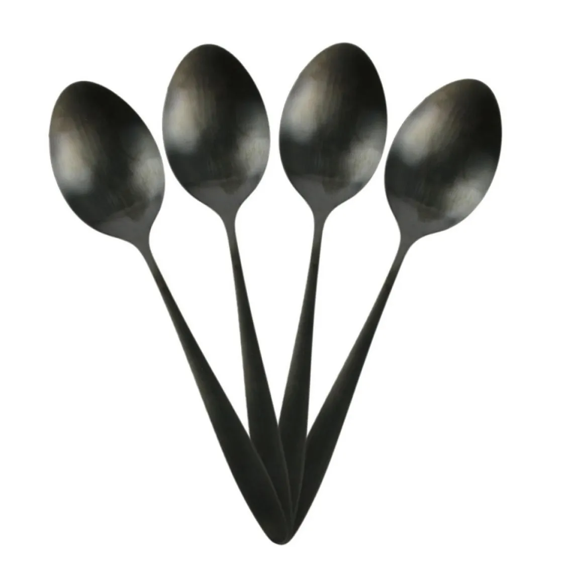 3S. x Home Ménagère 16 couverts Noir