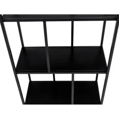 3S. x Home Mobilier Bureau Noir KOLIPE Style Industriel Sale