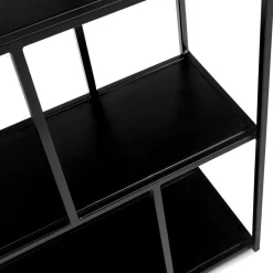 3S. x Home Mobilier Bureau Noir KOLIPE Style Industriel Sale