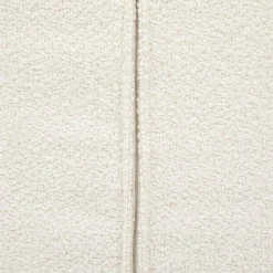 3S. x Home Module 2 places en bouclette blanc ivoire Discount