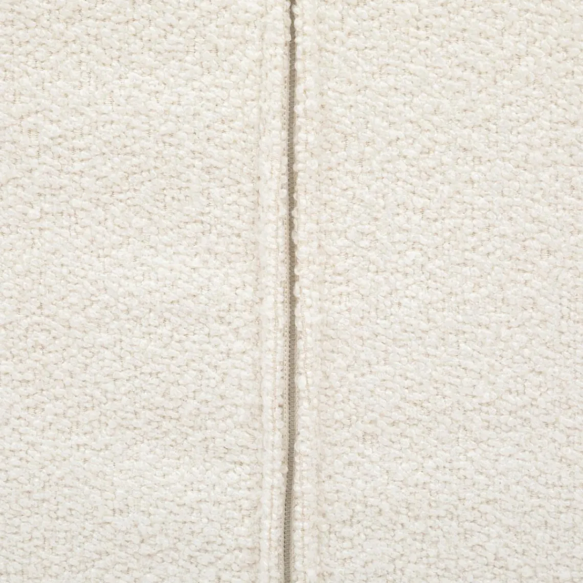 3S. x Home Module 2 places en bouclette blanc ivoire Discount