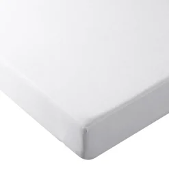 Becquet Molleton protege matelas blanc New