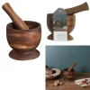 3S. x Home Mortier Et Pilon Acacia D12cm M8 Hot