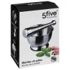 3S. x Home Mortier et pilon en inox Sale