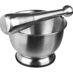 3S. x Home Mortier et pilon en inox Sale