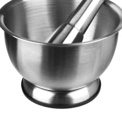 3S. x Home Mortier et pilon en inox Sale