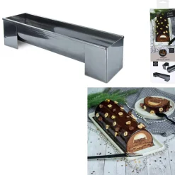 3S. x Home Moule À Bûche 30cm M12 Clearance