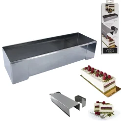 3S. x Home Moule a buche carre 31x10cm FORD Outlet