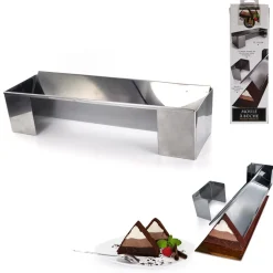3S. x Home Moule a buche triangulaire 31x10cm FORD Discount