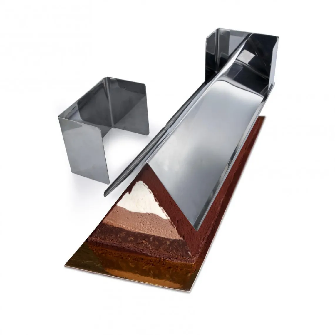 3S. x Home Moule a buche triangulaire 31x10cm FORD Discount