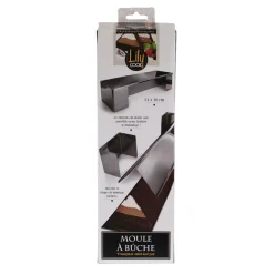 3S. x Home Moule a buche triangulaire 31x10cm FORD Discount