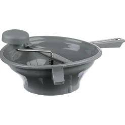 3S. x Home Moulin à légumes 24 cm gris Sale