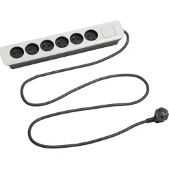 3S. x Home Multiprise 6 Terre 1,5 M IP20 Best