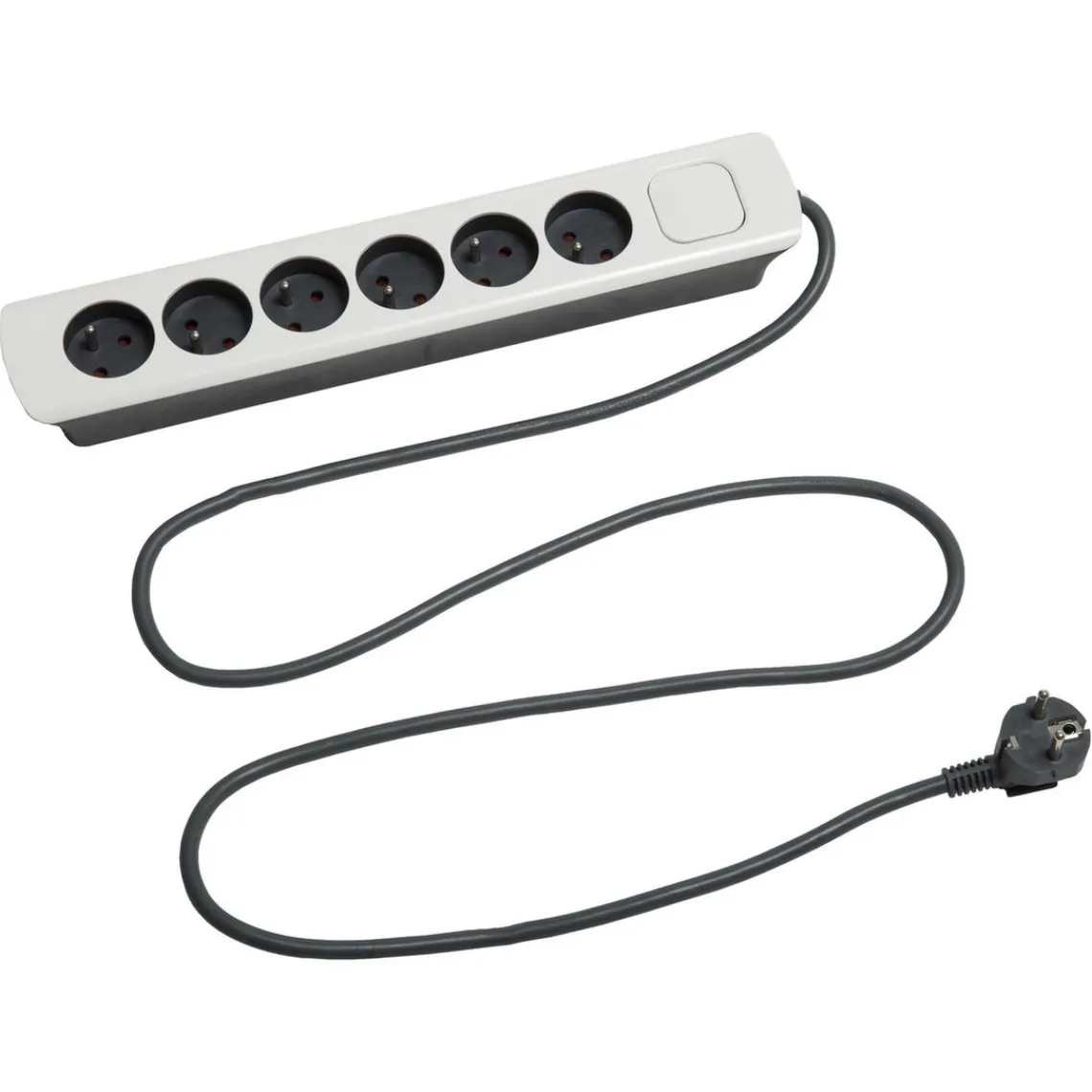 3S. x Home Multiprise 6 Terre 1,5 M IP20 Best