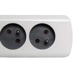 3S. x Home Multiprise 6 Terre 1,5 M IP20 Best