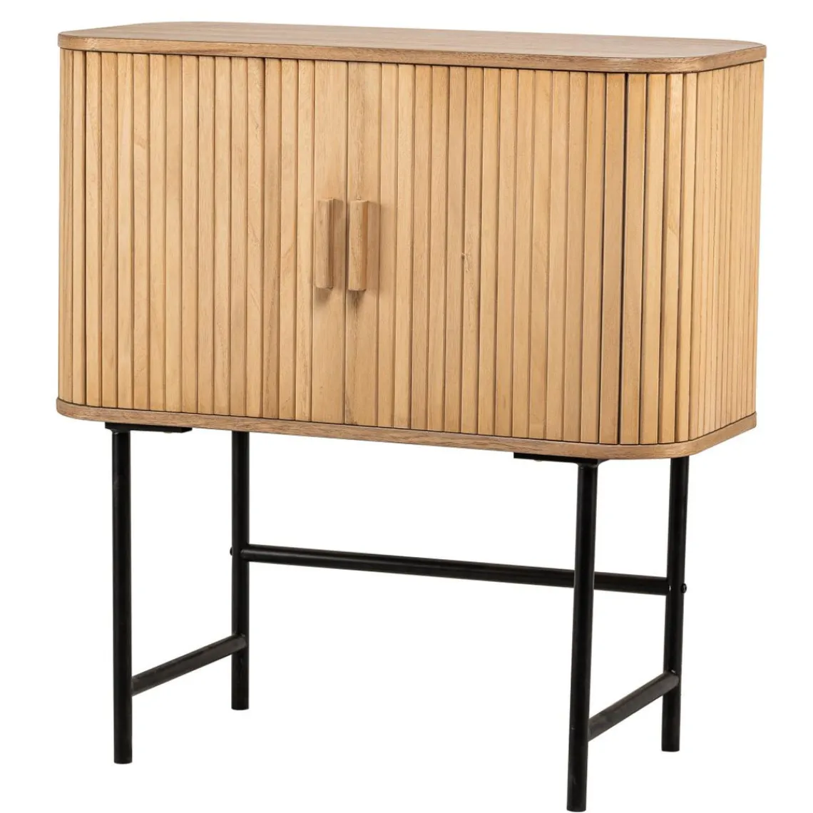3S. x Home Nordlys - Buffet Scandinave Bois Massif 2 Portes Sale