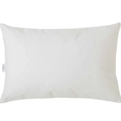 Toison d’or Oreiller anti acariens et antibactériens enveloppe coton HARMONIE blanc New