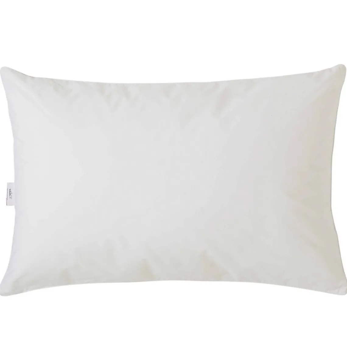 Toison d’or Oreiller anti acariens et antibactériens enveloppe coton HARMONIE blanc New