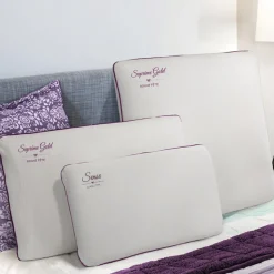 SAMPUR Oreiller bonne fete en mousse Sale