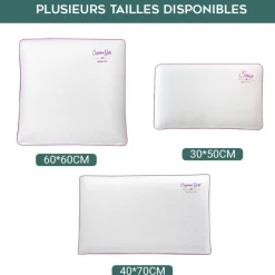 SAMPUR Oreiller bonne fete en mousse Sale