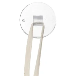 3S. x Home Oreiller de bain coton fixation ventouse