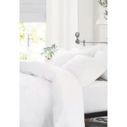 Selenia Oreiller en Coton Percale Ferme Discount