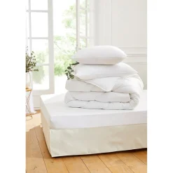 Toison d’or Oreiller enveloppe en mircofibre avec traitement rafraichissant Eole blanc Online