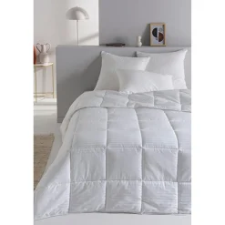 Toison d’or Oreiller enveloppe en satin de coton 95 fils Epure Blanc Online