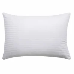Toison d’or Oreiller enveloppe en satin de coton 95 fils Epure Blanc Online
