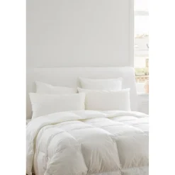 Toison d’or Oreiller enveloppe percale de coton MORPHEE blanc Online