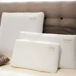 SAMPUR Oreiller gold collection en mousse Outlet