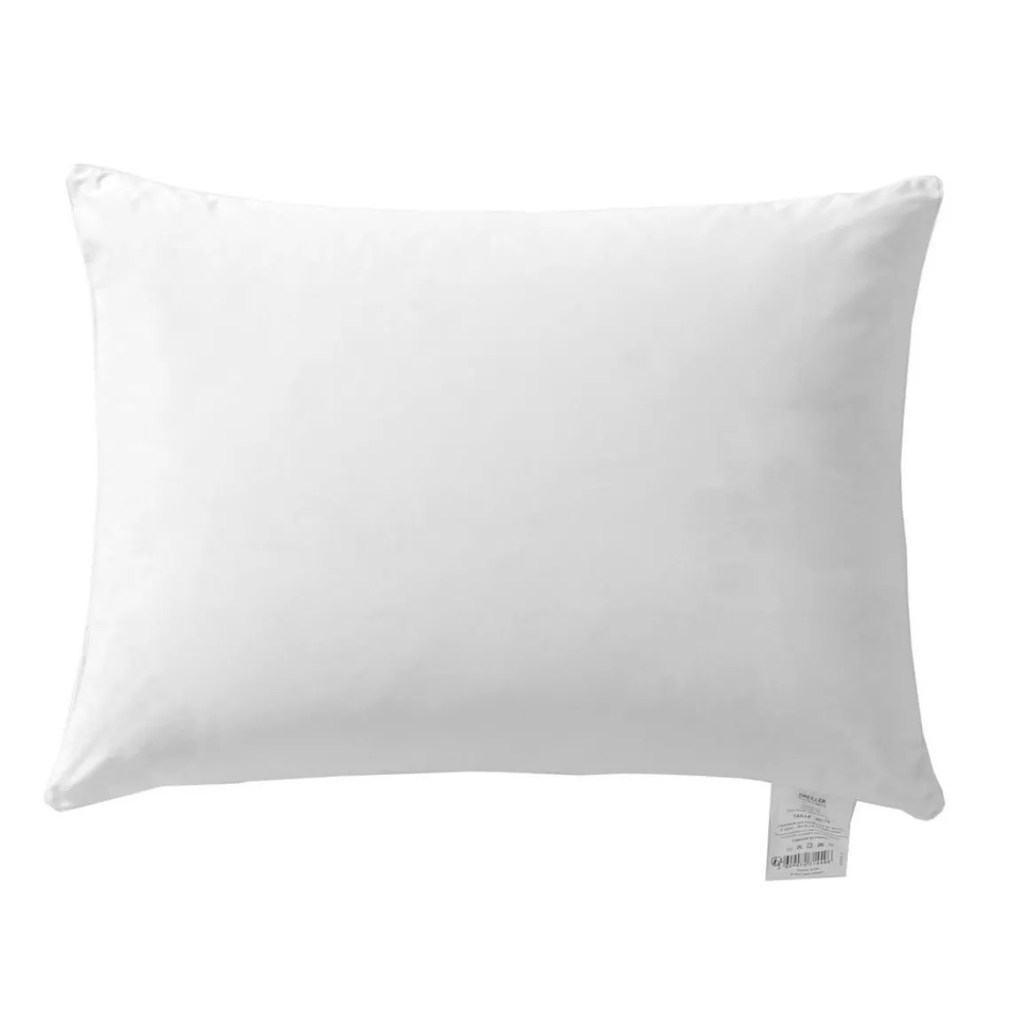 Blanc des Vosges Oreiller IGLOO 100% polyester silliconé creux fibre cadrée Discount