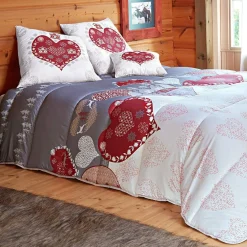 Becquet Oreiller médium VALMOREL Rouge Outlet