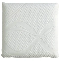 Becquet Oreiller medium TOP RELAX 60x60 blanc New