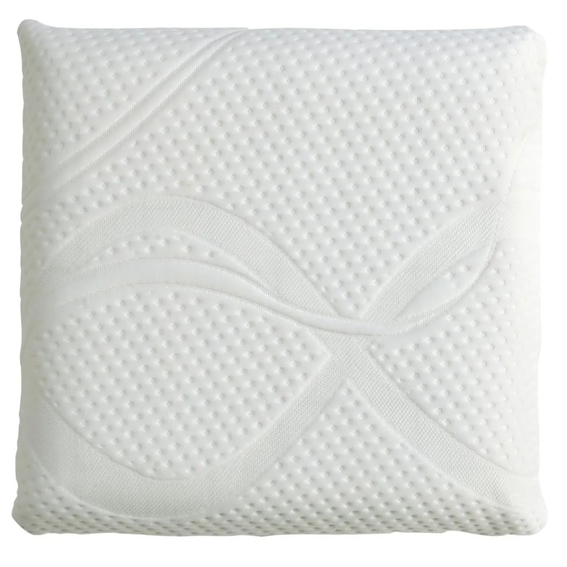 Becquet Oreiller medium TOP RELAX 60x60 blanc New