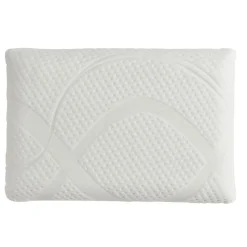 Becquet Oreiller medium TOP RELAX 60x60 blanc New