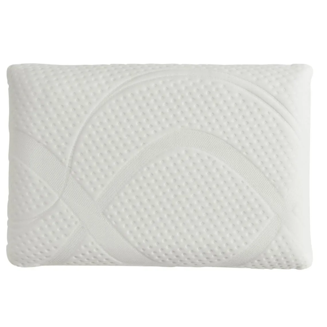 Becquet Oreiller medium TOP RELAX 60x60 blanc New