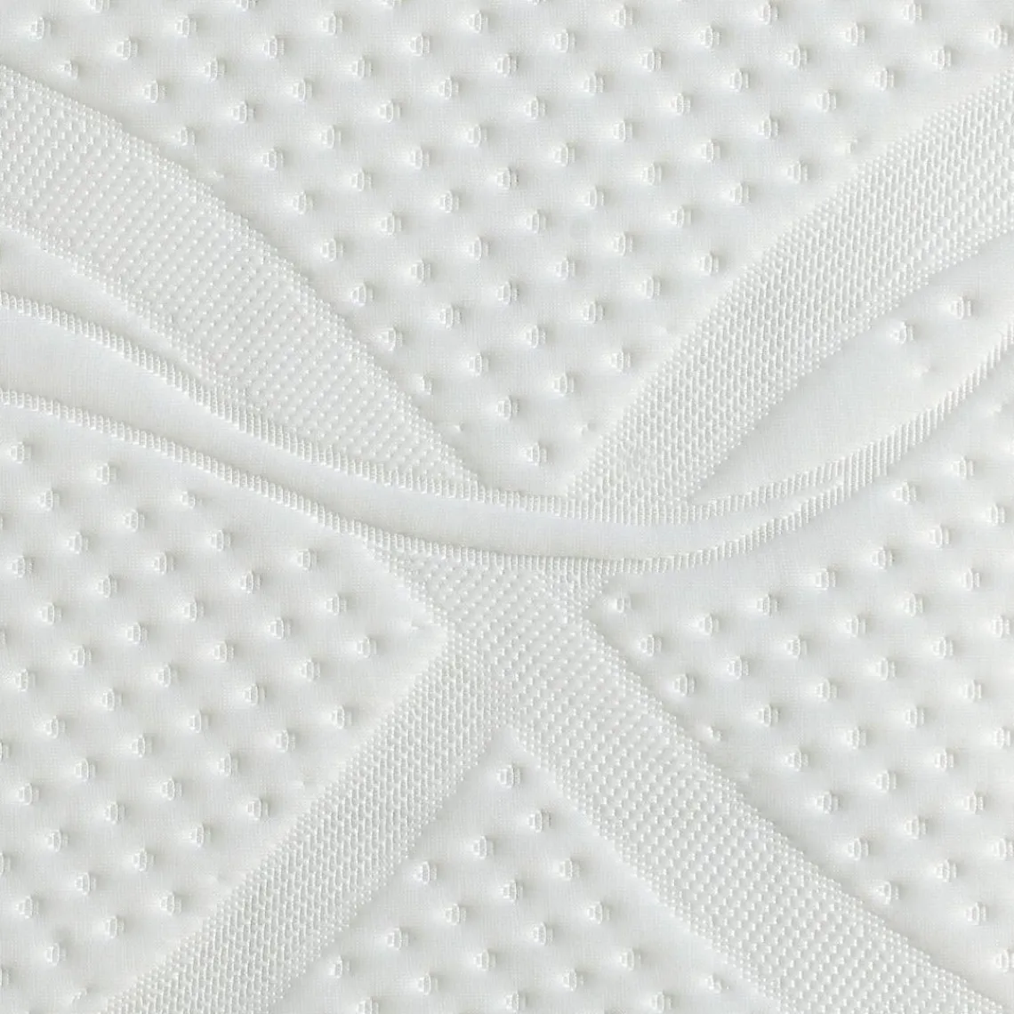 Becquet Oreiller medium TOP RELAX 60x60 blanc New