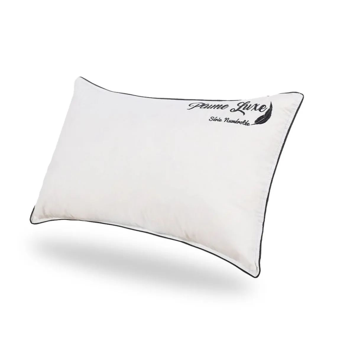 SAMPUR Oreiller plume luxe blanc Outlet