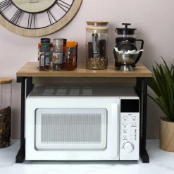 3S. x Home Organisateur Micro-Ondes en Métal Online