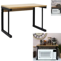 3S. x Home Organisateur Micro-Ondes en Métal Online